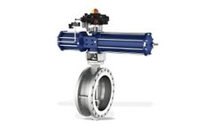 Lnsen - Model BR.W73E Series - Three Eccentric Butterfly Valves