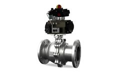 Lnsen - Model BR.W81 Series - O Ball Valve