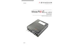 WidePIX L 2(1)x5 MPX3 Datasheet