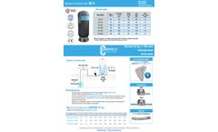Compose It - Bladder Tanks - Technical Datasheet