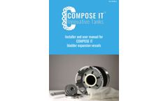 Compose It - Bladder Expansion Tank - Installer and User Manual
