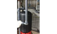 Compose It - Industrial Filtration Tank for Water Treatment System