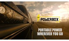 CIC POWERBOX - Portable Power Systems - Video