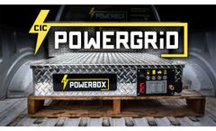 CIC POWERGRiD?Redesigning Portable Power - Video