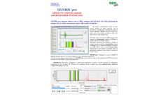 Geosoft - Version SEISMIC-pro - Geotechnical Software - Brochure