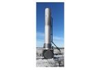 Model BGR - 36HP/LP - Enclosed Vapor Combustors