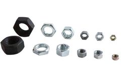 Yuanda - Carbon Steel Hexagonal Nuts