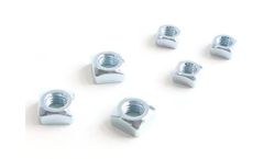 Yuanda - Zinc-Plated Square Nuts