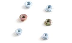 Yuanda - Galvanized Flange Nuts