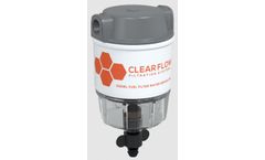 Model CFS1015 - Diesel Spin-on Series Fuel Filter Water Separator
