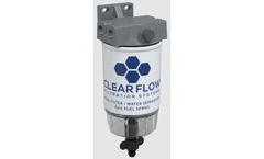 Model CFS1040 - Gas Fuel Filter Water Separator