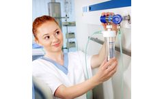 Mediflow - Model Ultra II - Medical Flow Selector Device with Built-In Regulator
