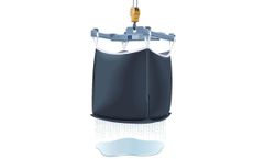 BAGCorp - Model 99999-DEW-FOD40 - 35 x 35 x 40 Inch (H) DeWatering Super Sack