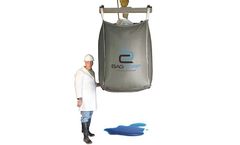 BAGCorp - Model 99999-DEW-PB - 35 x 35 x 40 Inch (H) DeWatering Super Sack