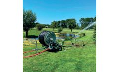 Dunia - Hose reels, travelling guns and drum irrigation