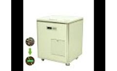 10KG Waste Food Recycling Machine For Commercial Use - Video