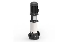 Model GCR/GCRI/GCRN Series - Vertical Multistage Centrifugal Pumps