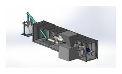 Circular Energy - Model Plastics 750 - Mobile Pyrolysis Unit