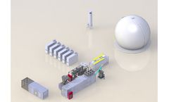 Circular Energy - Model Tires 1 000 - Mobile Pyrolysis Unit