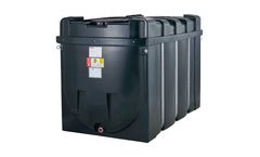 DESO - Horizontal Bunded Oil Tank - 2500 Litres