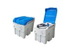 Atlantis - Model ABD.P230 - 230 Litre PolliCube Tank for AdBlue