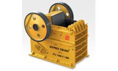 Hypro-Crush - Model STJ Series - Primary Jaw Crusher
