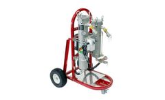 Fueltec - Model 908E - Mobile Tank Cleaning & Fuel Polishing System