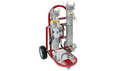 Fueltec - Model 922E - Mobile Electric Fuel Tank Cleaning System