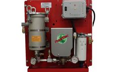 Fueltec - Model CF4.0-UL-PCB - Automated Fuel Tank Cleaning System