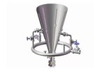 Shinkai - Porous Metal Fluidizers with Stainless Steel for Handling and Processing