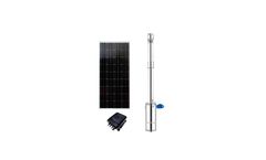 Yami - Model HR 5.5-2 - Solar-Powered Helical Rotor Pump System