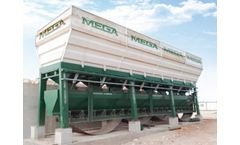 Mega - 24 m³ Aggregate Hoppers