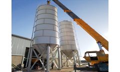 Mega - 60 Tons Cement Silo