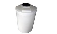 Chem Tainer - Model TC2435DC - 35 Gallon Chem-Tainer Double Wall Tank / Dual Containment Tan