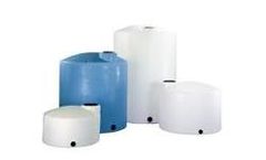 Chem Tainer - Model N-44844 - 10 Gallon Norwesco Vertical Bulk Storage Tank