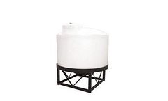 Chem Tainer - Model DC-501165-1.5 - 25 Gallon DuraCast Cone Bottom Storage Tank