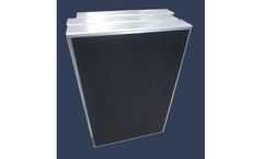 Acoustic and Fireproof Panel with Full Steel Sheets