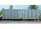 NVC Olsonfab - Heavy Duty Gaseous Fan Silencers