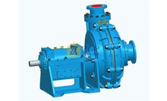 Zigong - Model ZP Series - Foam Slurry Pump