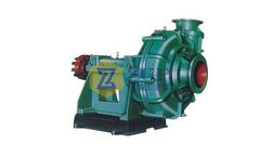 Zigong - Model ZD(ZDT) Series - Slurry Pump