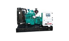 50Hz Cummins Diesel Generator Set