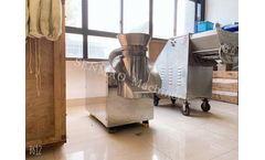 Rotary Extrusion Granulator - Model ZL - Solid Beverage Rotary Granulator Machine Compation High Shear Granulator