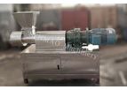 Screw Extruding Pelleter - Model SET - Screw Extruding Powder Granulator Machine 30kw Industrial Plastic Granulator