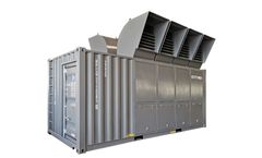 KEYPOWER - Model KPLB-2400 - 2400kW Resistive Load Bank For Generator Testing