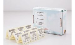 radiello - Self-Adhesive, with Printed Barcode Number