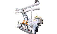 GroundProbe - Model SSR-OMNI - Rotational 2D Real Aperture Radar (RAR)