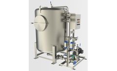 Bvac - Model OWMS - Food Waste Collecting Unit