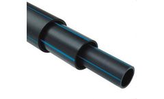 High quality drip double wall corrugate 4" ips 1000mm firework mortar hdpe pipe