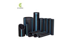  Good quality Blue HDPE pipe OD16mm High density PE plastic tube customized pipes
