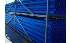 Erikeke - Model PE 100 RC - Pipe for Water Supply